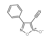 4-Phenyl-3-furoxancarbonitrile Structure
