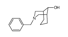 3-benzyl-3-azabicyclo[3.3.1]nonan-9-ol结构式