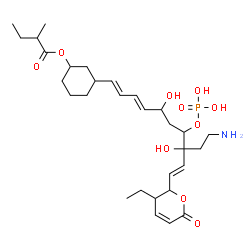 Phosphazomycin C complex Structure