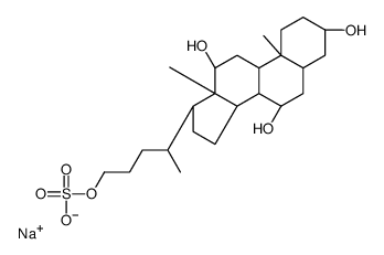 PETROMYZONOL-24-SULFATE, SODIUM SALT structure