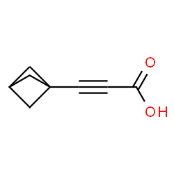 2-Propynoic acid, 3-bicyclo[1.1.1]pent-1-yl- (9CI) Structure
