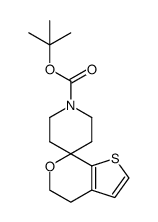 4',5'-二氢螺[哌啶-4,7'-噻吩并[2,3-c]吡喃]-1-甲酸叔丁酯图片