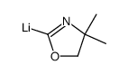 Li(4,4-dimethyl-2-oxazolinyl) Structure