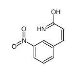 (2E)-3-(3-Nitrophenyl)acrylamide Structure