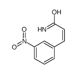 (2E)-3-(3-Nitrophenyl)acrylamide结构式