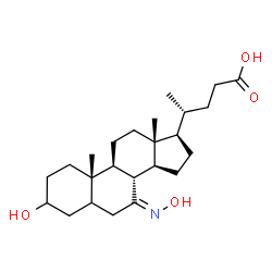 3-hydroxy-7-(hydroxyimino)cholanic acid picture