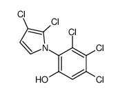 neopyrrolomycin结构式