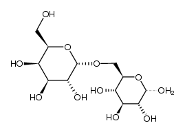 α-D-Galp-(1→6)-D-Glcp Structure