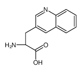 3-Quinolinepropanoicacid,-alpha--amino-,(S)-(9CI) picture