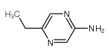 2-Amino-5-ethylpyrazine Structure