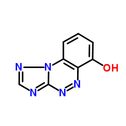 [1,2,4]Triazolo[5,1-c][1,2,4]benzotriazin-6-ol Structure