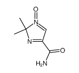 2H-Imidazole-4-carboxamide,2,2-dimethyl-,1-oxide(9CI) picture