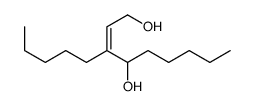3-pentylnon-2-ene-1,4-diol Structure