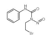 Urea, 1- (2-bromoethyl)-1-nitroso-3-phenyl-结构式