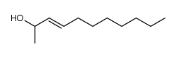 (E)-3-undecen-2-ol结构式