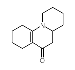 1,2,3,4,4a,5,7,8,9,10-decahydrobenzo[c]quinolizin-6-one Structure