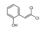 2-(2,2-dichloroethenyl)phenol结构式