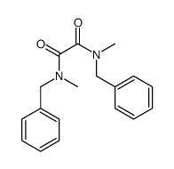 N,N'-dibenzyl-N,N'-dimethyloxamide结构式
