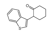 2-(1-benzothiophen-3-yl)cyclohexan-1-one结构式