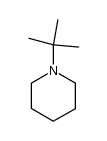 N-tert-butylpiperidine Structure