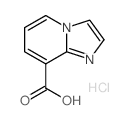 咪唑并[1,2-a]吡啶-8-羧酸 盐酸盐结构式