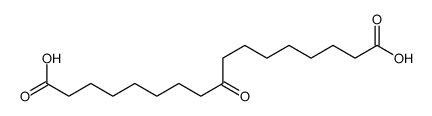9-Oxoheptadecanedioic acid Structure