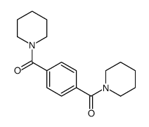 1,1'-Terephthaloylbispiperidine Structure