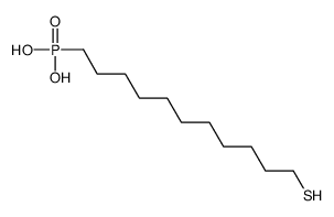 (11-Mercaptoundecyl)phosphonic acid图片