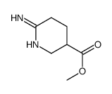 3-Pyridinecarboxylicacid,6-amino-2,3,4,5-tetrahydro-,methylester(9CI)结构式