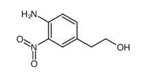 2-(4-amino-3-nitrophenyl)ethanol结构式
