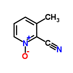 3-Methyl-2-pyridinecarbonitrile 1-oxide picture