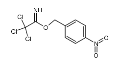 p-nitrobenzyl trichloroacetimidate结构式