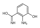 2-amino-3-hydroxybenzamide Structure