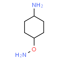 Cyclohexanamine, 4-(aminooxy)-, trans- (9CI) structure