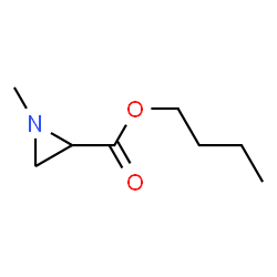 2-Aziridinecarboxylicacid,1-methyl-,butylester(9CI)结构式