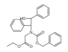 Glycine, N-[N-[1-(methoxycarbonyl)-2-methylbutyl]-L-valyl]-, ethyl ester, [S-(R*,R*)]- (9CI) picture