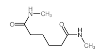 N,N-dimethylhexanediamide Structure