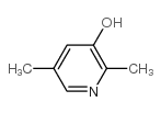 3-Pyridinol,2,5-dimethyl-(9CI) structure