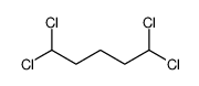 1,1,5,5-tetrachloropentane Structure