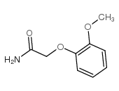 2-(2-甲氧基苯氧基)乙酰胺图片