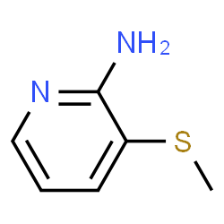 2-Pyridinamine,3-(methylthio)-(9CI) picture