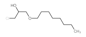 2-Propanol,1-chloro-3-(octyloxy)-结构式
