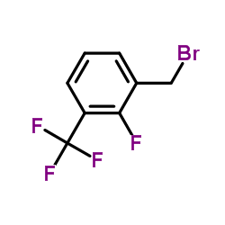 2-氟-3-(三氟甲基)苯甲基溴结构式