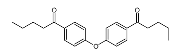 1-[4-(4-pentanoylphenoxy)phenyl]pentan-1-one结构式