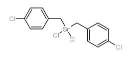 bis(4-chlorobenzyl)tin dichloride structure