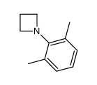 N-(2,6-Dimethylphenyl)azetidine结构式