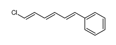 (1E,3E,5E)-1-chloro-6-phenyl-1,3,5-hexatriene结构式