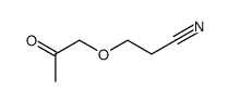 Propanenitrile, 3-(2-oxopropoxy)- (9CI) picture