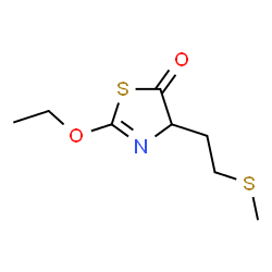 5(4H)-Thiazolone,2-ethoxy-4-[2-(methylthio)ethyl]-(9CI) picture