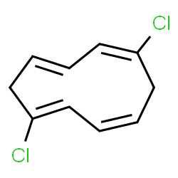 (1E,3Z,6E,8Z)-1,6-Dichloro-1,3,6,8-cyclodecatetrene Structure